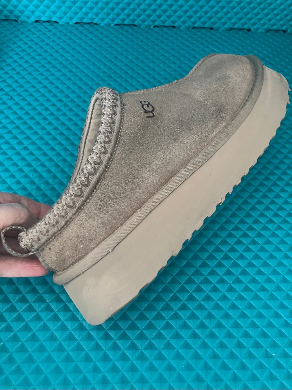 UGG Women Tazz platform slippers | 12 - Picture 8 of 13